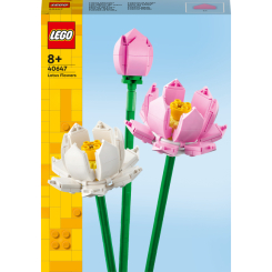 Конструктори LEGO - Конструктор LEGO Botanicals Квіти лотоса (40647) Конструктори LEGO - Конструктор LEGO Botanicals Квіти лотоса (40647)