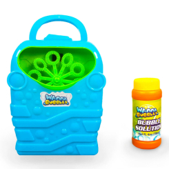 Мильні бульбашки - Набір Wanna Bubbles Бульбашковий генератор синій (BB168-2) Мильні бульбашки - Набір Wanna Bubbles Бульбашковий генератор синій (BB168-2)