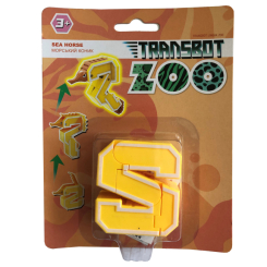 Трансформери - Іграшка-трансформер Transbot Lingva zoo Морський коник (T15507/1/T15507/1-19) Трансформери - Іграшка-трансформер Transbot Lingva zoo Морський коник (T15507/1/T15507/1-19)