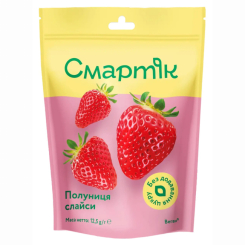 Солодощі - Фруктовий снек Smaty Полуниця сублімована шматочки (4820211260453) Солодощі - Фруктовий снек Smaty Полуниця сублімована шматочки (4820211260453)