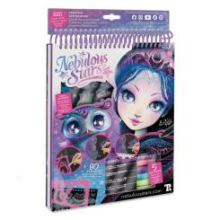 Товари для малювання - Набір для творчості Nebulous star Скетчбук Екліпсія (11121) Товари для малювання - Набір для творчості Nebulous star Скетчбук Екліпсія (11121)