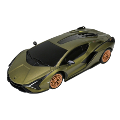 Радіокеровані моделі - Автомодель Країна Іграшок Lamborghini Sian FKP 37 на радіокеруванні зелена 1:24 (PM2411 GREEN) Радіокеровані моделі - Автомодель Країна Іграшок Lamborghini Sian FKP 37 на радіокеруванні зелена 1:24 (PM2411 GREEN)