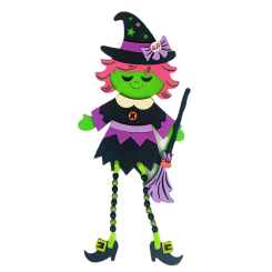 Аксесуари для свят - Набір для творчості Apli Krapli Відьма (ХН-87) Аксесуари для свят - Набір для творчості Apli Krapli Відьма (ХН-87)