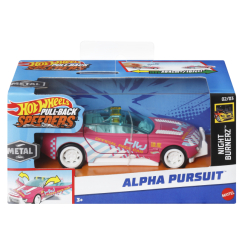 Транспорт і спецтехніка - Поліція Hot Wheels Pull-back speeders Alpha Pursuit (HPR70/10) Транспорт і спецтехніка - Поліція Hot Wheels Pull-back speeders Alpha Pursuit (HPR70/10)