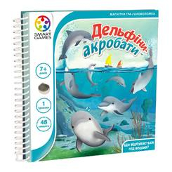 Настільні ігри - Настільна гра Smart Games Дельфіни-акробати дорожня (SGT 310 UKR) Настільні ігри - Настільна гра Smart Games Дельфіни-акробати дорожня (SGT 310 UKR)