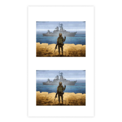 Косметика - Набір тату для тіла Tattooshka Руский военний корабель іді... (L-53) Косметика - Набір тату для тіла Tattooshka Руский военний корабель іді... (L-53)