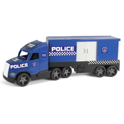 Транспорт і спецтехніка - Ігровий набір Wader Magic Truck Авто поліція (36201) Транспорт і спецтехніка - Ігровий набір Wader Magic Truck Авто поліція (36201)