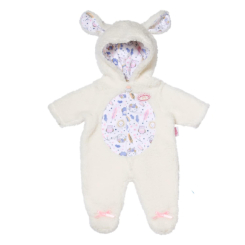 Одяг та аксесуари - Одяг для ляльки Baby Born Комбінезон овечки (838853) Одяг та аксесуари - Одяг для ляльки Baby Born Комбінезон овечки (838853)
