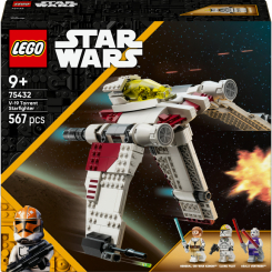 Конструктори LEGO - Конструктор LEGO Star Wars Зоряний винищувач V-19 «Потік» (75432) Конструктори LEGO - Конструктор LEGO Star Wars Зоряний винищувач V-19 «Потік» (75432)