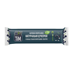 Солодощі - Цукерки натуральні ФруТім Яблуко та чорна смородина 20 г (4820200260372) Солодощі - Цукерки натуральні ФруТім Яблуко та чорна смородина 20 г (4820200260372)