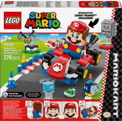 Конструктори LEGO - Конструктор LEGO Super Mario Mario Kart – Interactive LEGO Mario та Standard Kart (72043) Конструктори LEGO - Конструктор LEGO Super Mario Mario Kart – Interactive LEGO Mario та Standard Kart (72043)