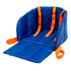 Санчата та аксесуари - Матрац для санок Snower синій з помаранчевим (4820211101619) Санчата та аксесуари - Матрац для санок Snower синій з помаранчевим (4820211101619)