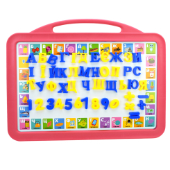 Дитячі меблі - Магнітна дошка Країна Іграшок двостороння рожева (PL-7061/2) Дитячі меблі - Магнітна дошка Країна Іграшок двостороння рожева (PL-7061/2)