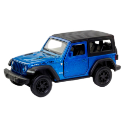 Автомоделі - Автомодель Uni-Fortune Jeep Rubicon 2021 синій (554060/1) Автомоделі - Автомодель Uni-Fortune Jeep Rubicon 2021 синій (554060/1)