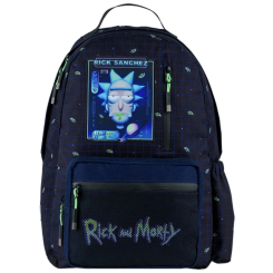 Рюкзаки та сумки - Рюкзак Kite Education teens Rick and Morty (RM24-949L) Рюкзаки та сумки - Рюкзак Kite Education teens Rick and Morty (RM24-949L)