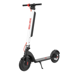 Самокати - Електросамокат Mega Drive X8 білий (X8F10GW) Самокати - Електросамокат Mega Drive X8 білий (X8F10GW)