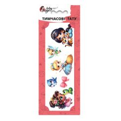 Косметика - Набір тату для тіла Arley Sign Милі принцеси (2310) Косметика - Набір тату для тіла Arley Sign Милі принцеси (2310)