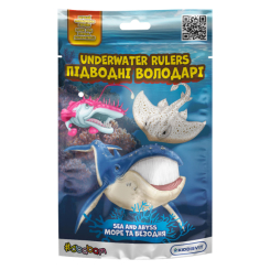 Антистрес іграшки - Стретч-іграшка Sbabam Підводні володарі Море та безодня сюрприз (15/CN22) Антистрес іграшки - Стретч-іграшка Sbabam Підводні володарі Море та безодня сюрприз (15/CN22)