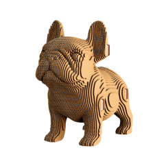 3D-пазли - 3D пазл Cartonic Bulldog puppy (4820191134867) 3D-пазли - 3D пазл Cartonic Bulldog puppy (4820191134867)