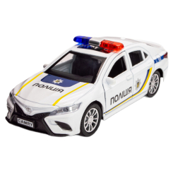 Транспорт і спецтехніка - Автомодель TechnoDrive Toyota Camry Поліція (KM250416) Транспорт і спецтехніка - Автомодель TechnoDrive Toyota Camry Поліція (KM250416)