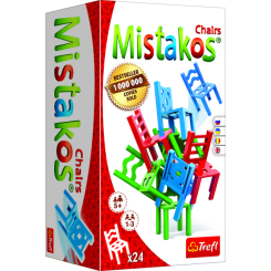 Настільні ігри - Настільна гра Trefl Містакос Стільці (02327) Настільні ігри - Настільна гра Trefl Містакос Стільці (02327)
