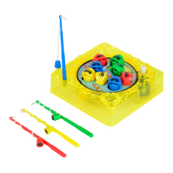 Настільні ігри - Настільна гра Noris Міні рибалка жовта (606062999-3) Настільні ігри - Настільна гра Noris Міні рибалка жовта (606062999-3)