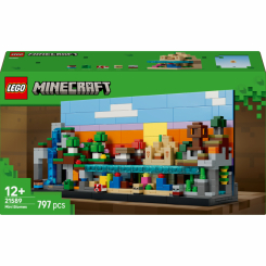 Конструктори LEGO - Конструктор LEGO Minecraft Мінібіоми (21589) Конструктори LEGO - Конструктор LEGO Minecraft Мінібіоми (21589)