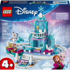 Конструктори LEGO - Конструктор LEGO Disney Frozen Крижаний палац Ельзи та веселе катання на санчатах (43281) Конструктори LEGO - Конструктор LEGO Disney Frozen Крижаний палац Ельзи та веселе катання на санчатах (43281)