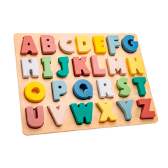 Навчальні іграшки - Навчальний пазл New classic toys Абетка (10536) Навчальні іграшки - Навчальний пазл New classic toys Абетка (10536)