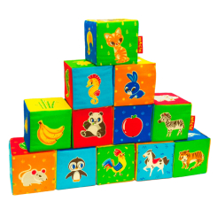 Розвивальні іграшки - Ігровий набір Macik Кубики з тваринками (MC 090601-04) Розвивальні іграшки - Ігровий набір Macik Кубики з тваринками (MC 090601-04)