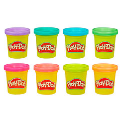 Набори для ліплення - Набір для ліплення Play-Doh Неон 8 кольорів (E5044/Е5063) Набори для ліплення - Набір для ліплення Play-Doh Неон 8 кольорів (E5044/Е5063)