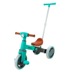 Велосипеди - Триколісний велосипед Країна Іграшок бірюзовий (TR2606) Велосипеди - Триколісний велосипед Країна Іграшок бірюзовий (TR2606)