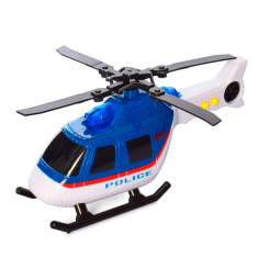 Транспорт і спецтехніка - Гелікоптер Автопром синій з білим (7995/2) Транспорт і спецтехніка - Гелікоптер Автопром синій з білим (7995/2)
