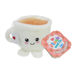 Персонажі мультфільмів - М'яка іграшка Plush and Co Чашка чаю (PLC25040) Персонажі мультфільмів - М'яка іграшка Plush and Co Чашка чаю (PLC25040)