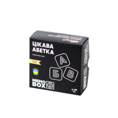 Настільні ігри - Настільна гра JoyBand MemoBox Delux Цікава абетка (MBD103) Настільні ігри - Настільна гра JoyBand MemoBox Delux Цікава абетка (MBD103)