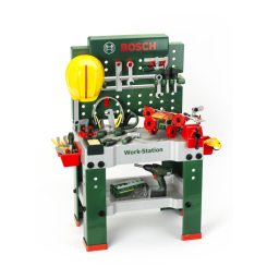 Набори професій - Ігровий набір Bosch Mini Майстерня (8485) Набори професій - Ігровий набір Bosch Mini Майстерня (8485)