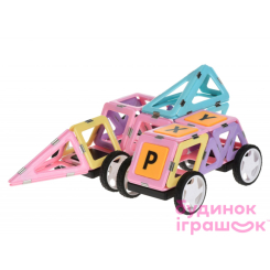 Магнітні конструктори - Конструктор Magplayer магнітний 188 елементів в боксі (MPT2-188) Магнітні конструктори - Конструктор Magplayer магнітний 188 елементів в боксі (MPT2-188)