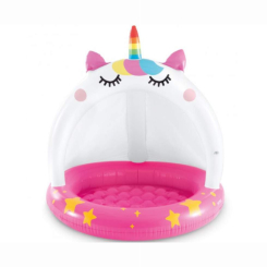 Для пляжу і плавання - Басейн Intex Єдиноріг (58438) Для пляжу і плавання - Басейн Intex Єдиноріг (58438)