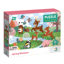 Пазли - Пазл DoDo Пори року Природа розквітає (300411) Пазли - Пазл DoDo Пори року Природа розквітає (300411)