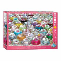 Пазли - Пазл Eurographics Колекція чайних чашок 1000 елементів (6000-5314) Пазли - Пазл Eurographics Колекція чайних чашок 1000 елементів (6000-5314)