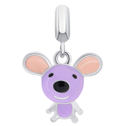 Ювелірні прикраси - Кулон UmaUmi Pets Мишка фіолетовий (2210000005945) Ювелірні прикраси - Кулон UmaUmi Pets Мишка фіолетовий (2210000005945)