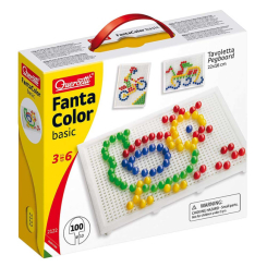 Мозаїка - Іграшка-мозаіка Quercetti 100 елементів (2122-Q) Мозаїка - Іграшка-мозаіка Quercetti 100 елементів (2122-Q)