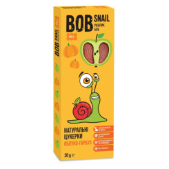 Солодощі - Натуральні цукерки Bob Snail Яблуко-гарбуз (4820162520255) Солодощі - Натуральні цукерки Bob Snail Яблуко-гарбуз (4820162520255)