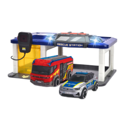 Транспорт і спецтехніка - Ігровий набір Dickie Toys Рятувальна станція (3716026) Транспорт і спецтехніка - Ігровий набір Dickie Toys Рятувальна станція (3716026)