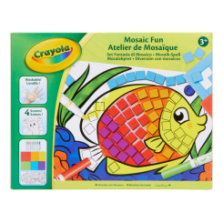 Мозаїка - Набір для творчості Crayola Весела мозаїка (256274.006) Мозаїка - Набір для творчості Crayola Весела мозаїка (256274.006)