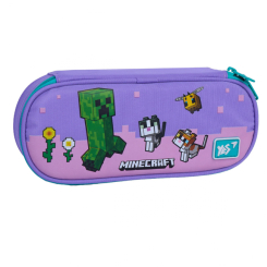 Пенали та гаманці - Пенал Yes PH-30 Minecraft pinky (533704) Пенали та гаманці - Пенал Yes PH-30 Minecraft pinky (533704)