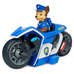 Фігурки персонажів - Поліцейський мотоцикл Гонщика Paw Patrol на дистанційному керуванні (SM17750)