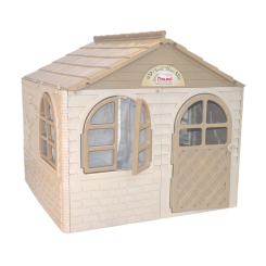 Ігрові комплекси, гойдалки, гірки - Ігровий будиночок Doloni з шторками (02550/m02eco) Ігрові комплекси, гойдалки, гірки - Ігровий будиночок Doloni з шторками (02550/m02eco)