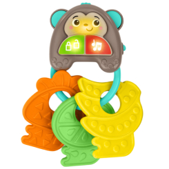 Брязкальця, прорізувачі - Брязкальце Bright Starts Musical MonKeys (17227) Брязкальця, прорізувачі - Брязкальце Bright Starts Musical MonKeys (17227)