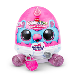 М'які тварини - М'яка іграшка-сюрприз Rainbocorns-D Adopt-a-corn surprise (92105D) М'які тварини - М'яка іграшка-сюрприз Rainbocorns-D Adopt-a-corn surprise (92105D)